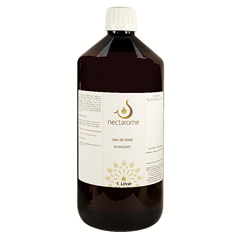 Квіткова вода Дамаської троянди для обличчя тіла і волосся Nectarome,1л
