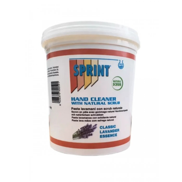 Паста очисник для рук Sprint V53 Hand Cleaner with natural scrub 4 кг