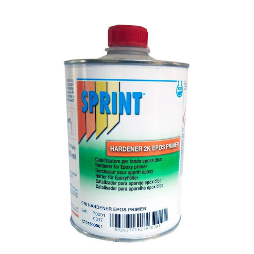 Затверджувач Sprint для епоксидного грунту C70 Hardener epos primer 0.5 л
