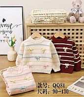 Светр підлітковий в'язаний на дівчинку 90-130 см "MARI" купити гуртом в Одесі на 7 км