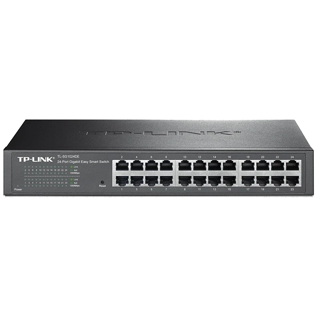 TP-LINK TL-SG1024DE Комутатор 24 порти керований, фото 1