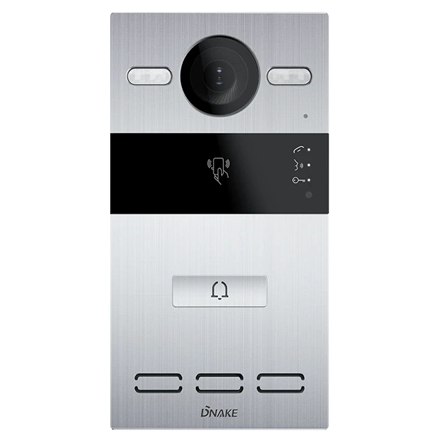 Dnake S212/S SIP IK07 Виклична панель, фото 1