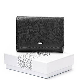 PODIUM Гаманець Bright Жіноча шкіра DR. BOND WS-403 black