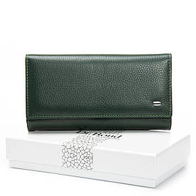 PODIUM Гаманець Classic Жіноча шкіра DR. BOND W46 green