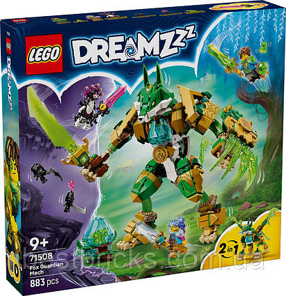 Конструктор Lego Dreamzz Робот Лисиці-Хранительки 71508