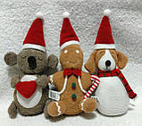 Різдвяна фігурка «Коала з сердечком» — 25 см, фото 2