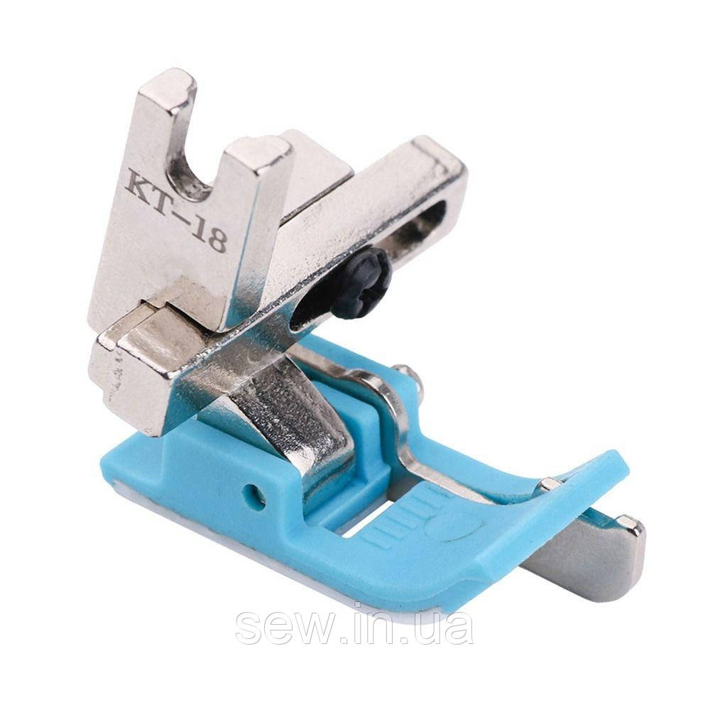 Лапка KT18 з регулюванням відстрочення по краю, фото 1