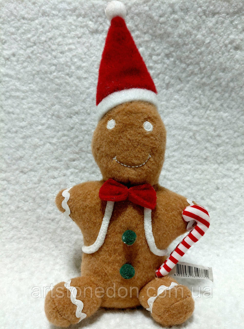 Різдвяна фігурка «Пряничний чоловічок» — 25 см, фото 1