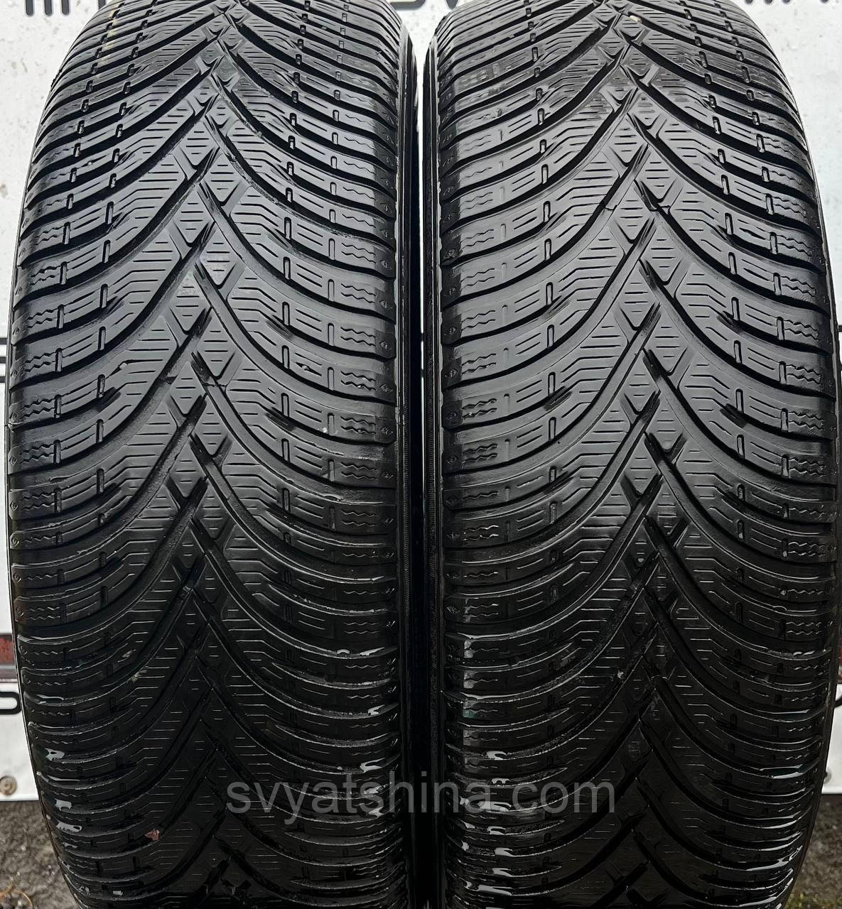 Шини б/у 215/65R16 Kleber Krisalp HP 3 SUV зимові, залишок 7.1-6.2 мм, рік виробництва 2017