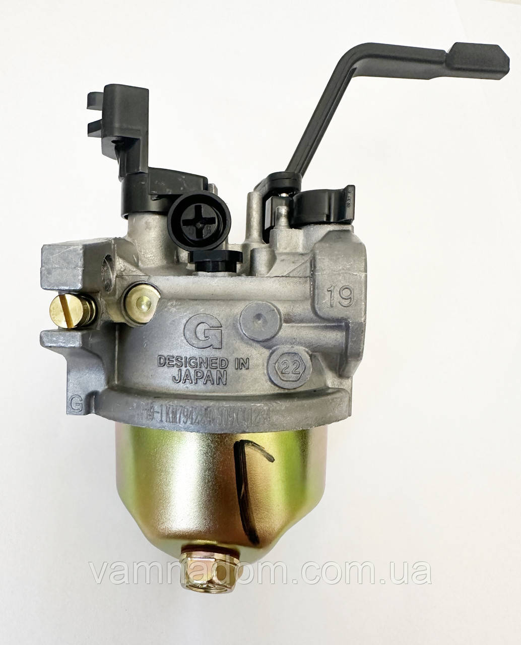 Карбюратор для бензинових генераторів 168F/170F (2-4 кВт), фото 1