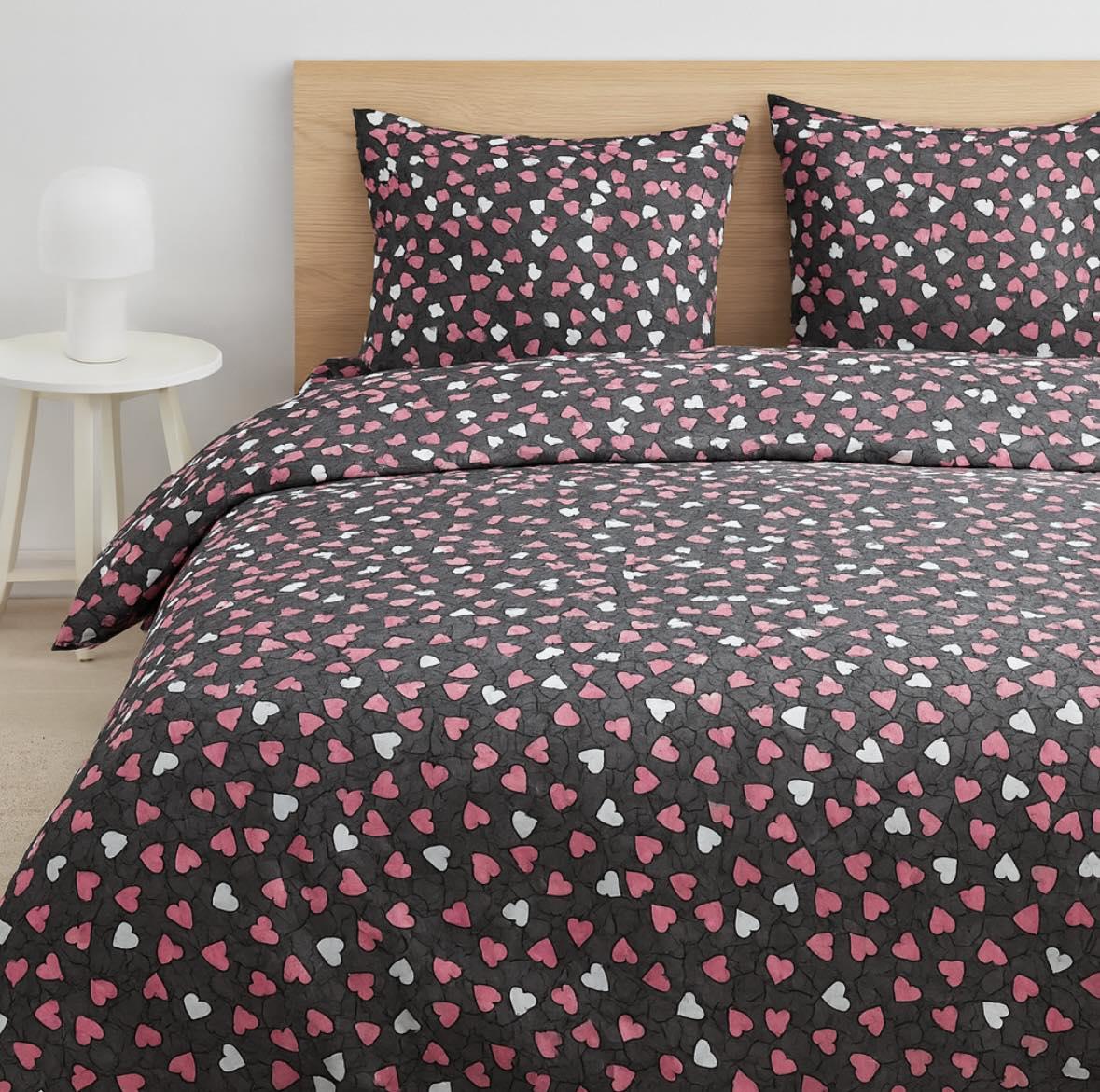 Постільна білизна фланель Тепло серця, фото 1