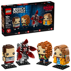Конструктор LEGO Stranger Things Brickheadz: Eleven,Max,Demogorgon and Holly Figures (40879)