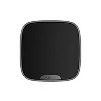 Дротова сирена з кріп. для брендованої лицьової панелі AJAX StreetSiren DoubleDeck Fibra black