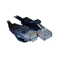Патч-корд Gear Сat5E UTP 24 AWG 2м, чорний