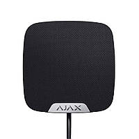Дротова сирена для приміщень AJAX HomeSiren Fibra (black)
