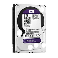 Жорсткий диск Western Digital 6TB Purple (WD60PURX)