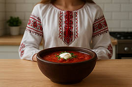 Миска глиняна для баношу Преміум товтостінна 700 мл