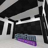 Бас пастка EchoFom Шок кутова 50×25х25 см Чорний графіт, фото 6