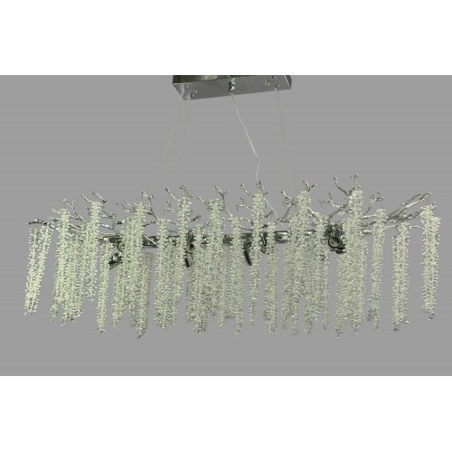 Овальна люстра гліцинія 8078-L1200 D HR, фото 1