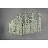 Овальна люстра гліцинія 8078-L1200 D HR, фото 2