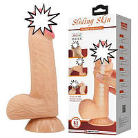 Фаллоимитатор - Pretty Love Sliding Skin 8.1" Flesh