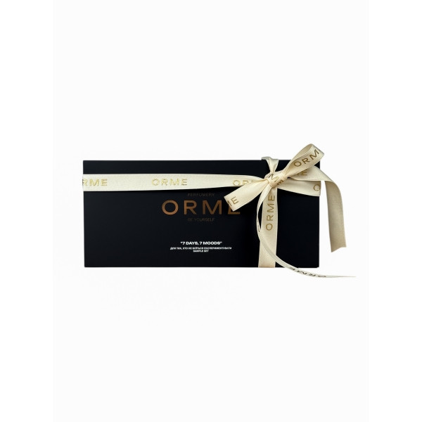 Подарунковий парфумерний набір тестерів ORME 7 од по 2 мл, фото 1