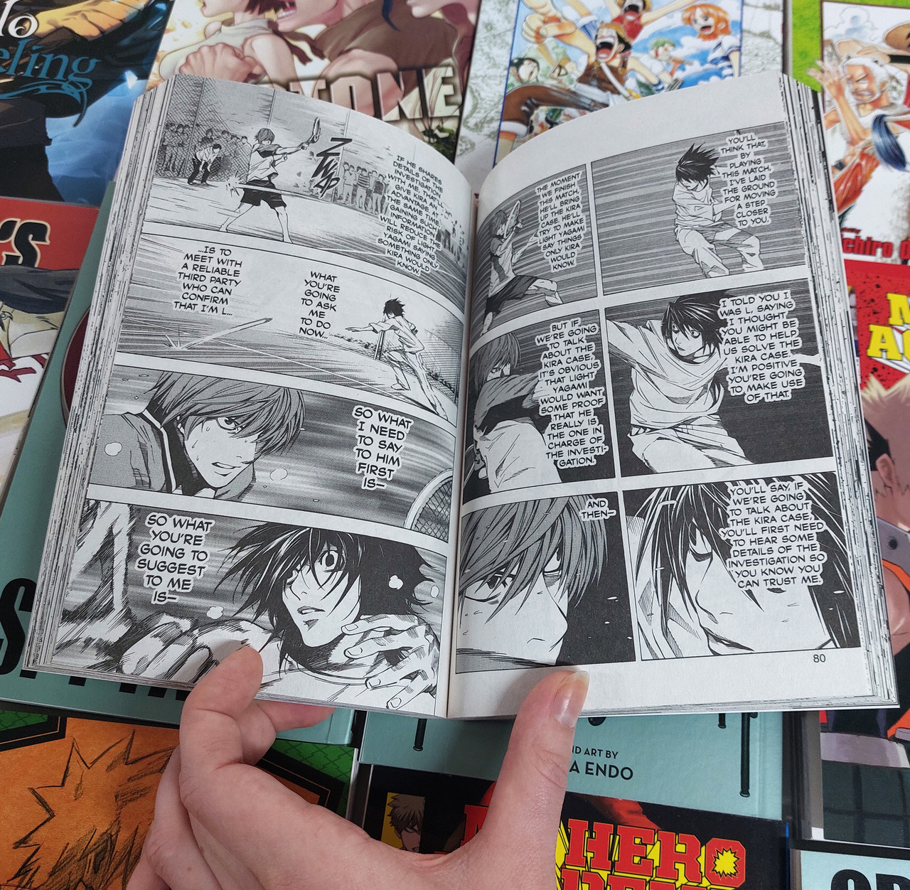 Manga Death Note Vol. 3 (English language) / манга Тетрадь Смерти