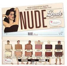 Палітра тіней theBalm Nude Dude Palette