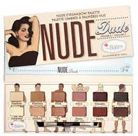 Палетка теней theBalm Nude Dude Palette