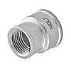 Муфта редукційна Nolf NFC.C0810-N-1"x3/4" нікельована (NF3077), фото 2
