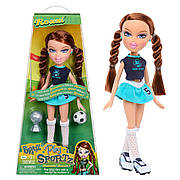 Игровой набор BRATZ серии "Play Sportz" – ФУТБОЛИСТКА РОКСИ (с аксс.)
