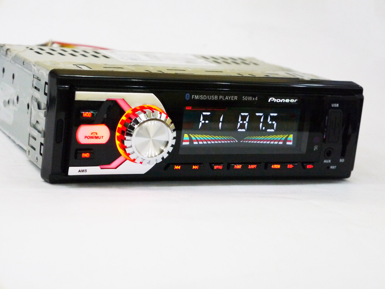 Автомагнітола 6233 Bluetooth, MP3, FM, USB, SD, AUX