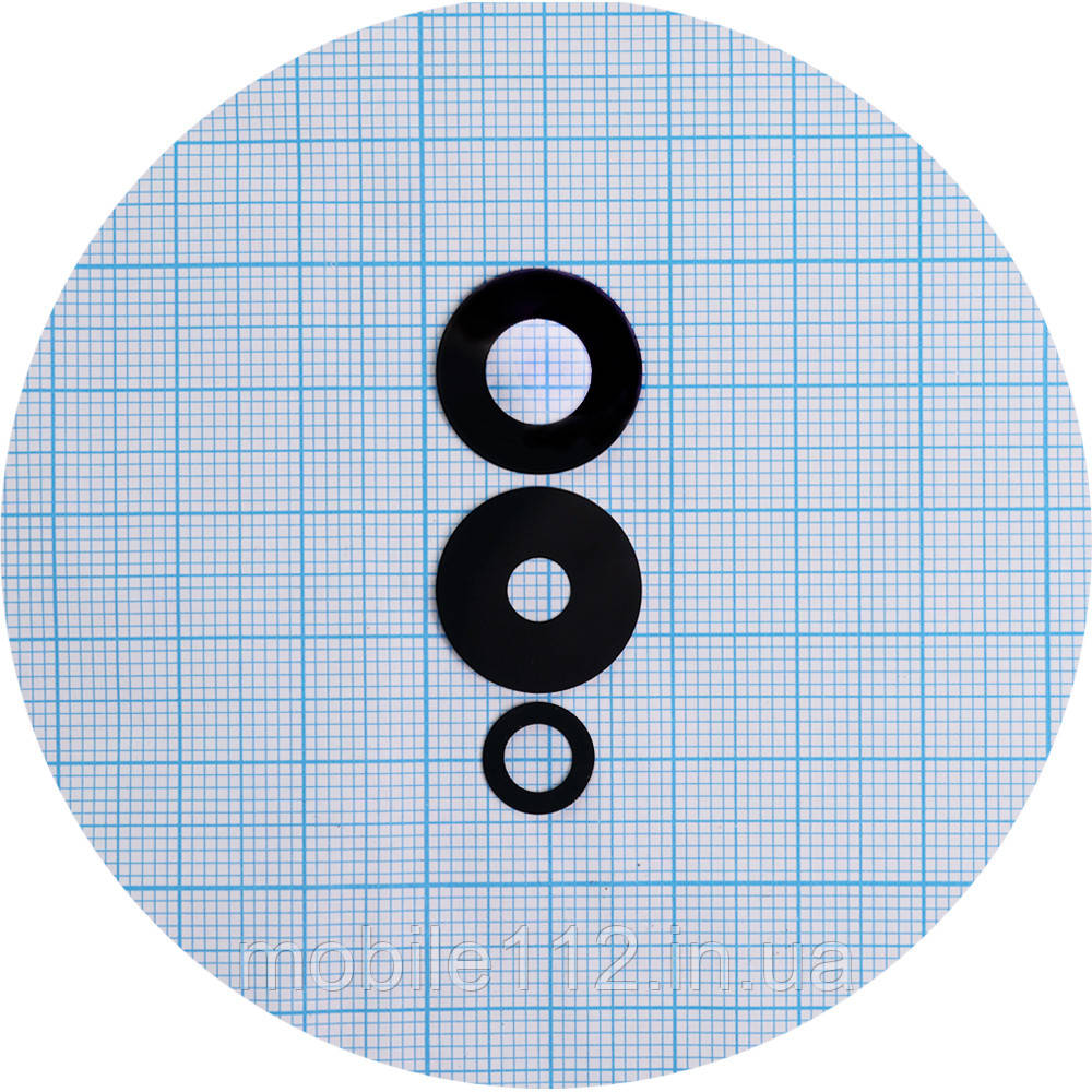 Скло камери Xiaomi Redmi Note 13 Pro+ Plus 5G (комплект 3 шт), фото 1