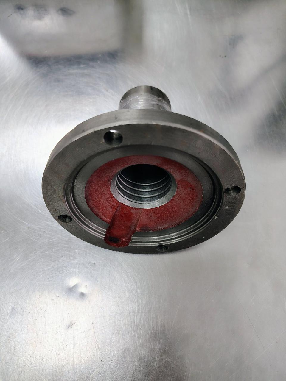 Кришка підшипника первинного вала КПП ГАЗ 53, 3307 (лійка, фланець), фото 1