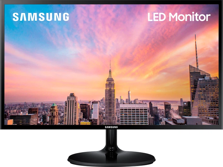 Монітор бв 24" 1920*1080 PLS Samsung S24F350FHI LED VGA HDMI зовн.БЖ чорний A Гарантія!, фото 1