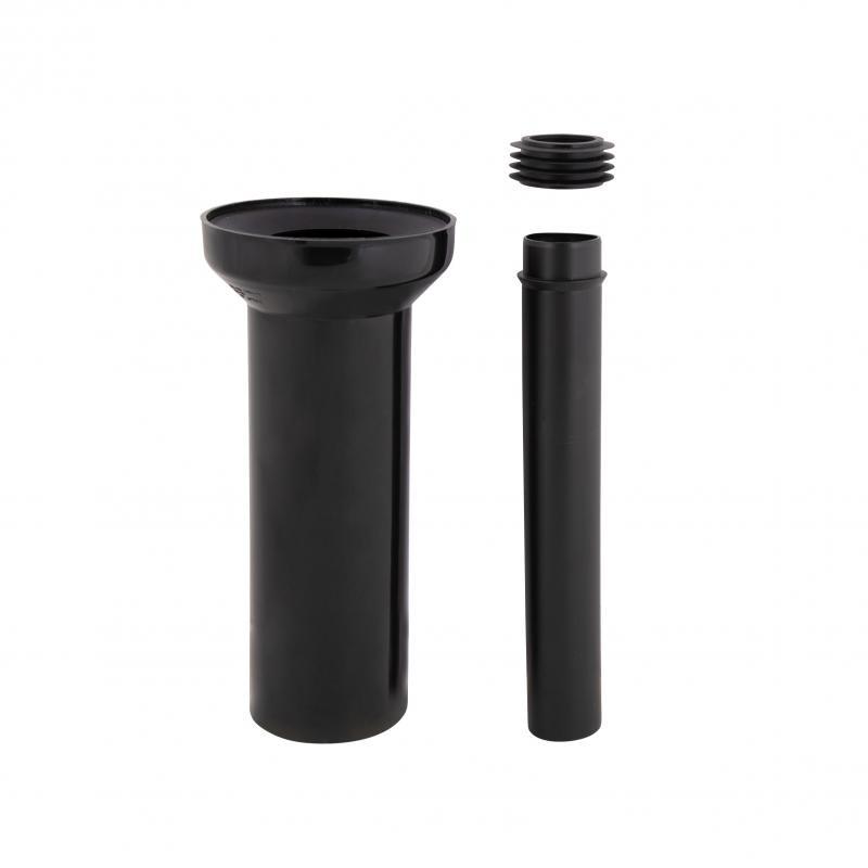 Qtap Nest Комплект сполучних муфт для підвісного унітаза (подовжені), фото 1