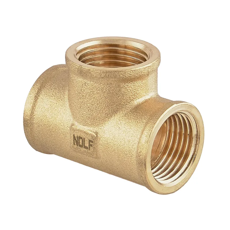 Тройник Nolf NFC.T06F-1/2'' FFF (NF3189), фото 1