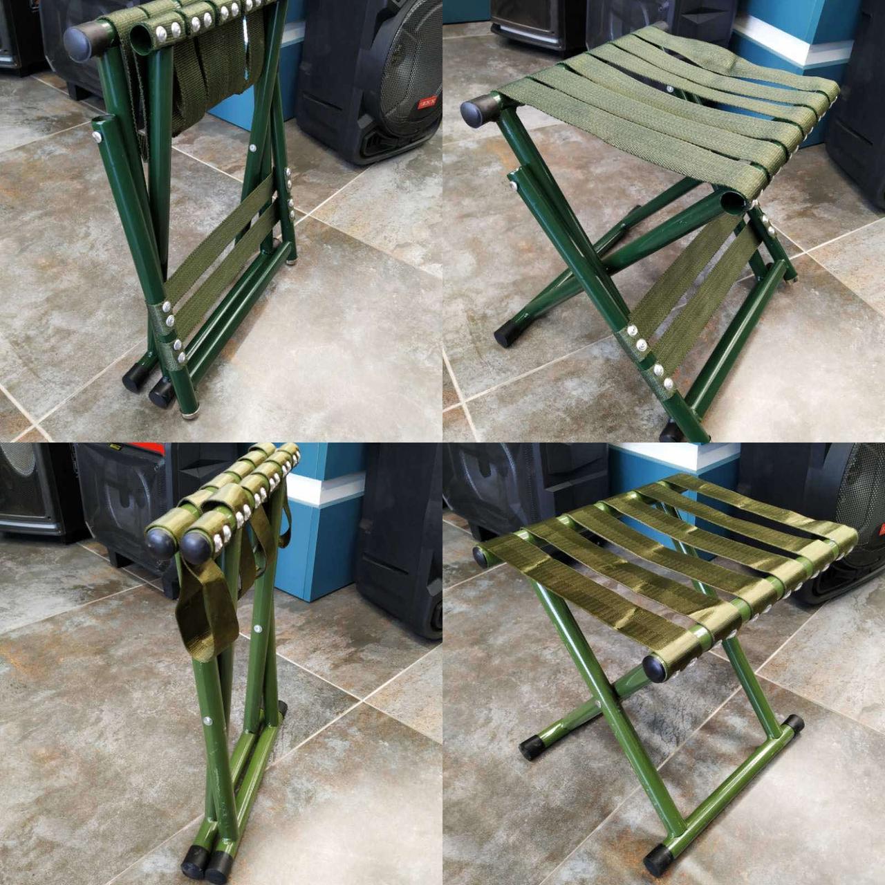 Розкладний стілець для походів риболовлі пікніка 40 см C-2, фото 1