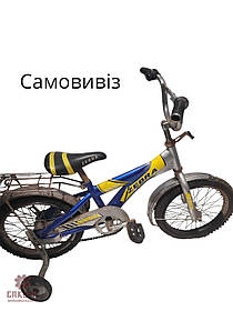 Дитячий велосипед Zebra