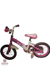 Дитячий велосипед Barbie