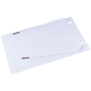 Випарник 400x700mm (плачучий) HR двохпатрубковий L=230/240mm, фото 1