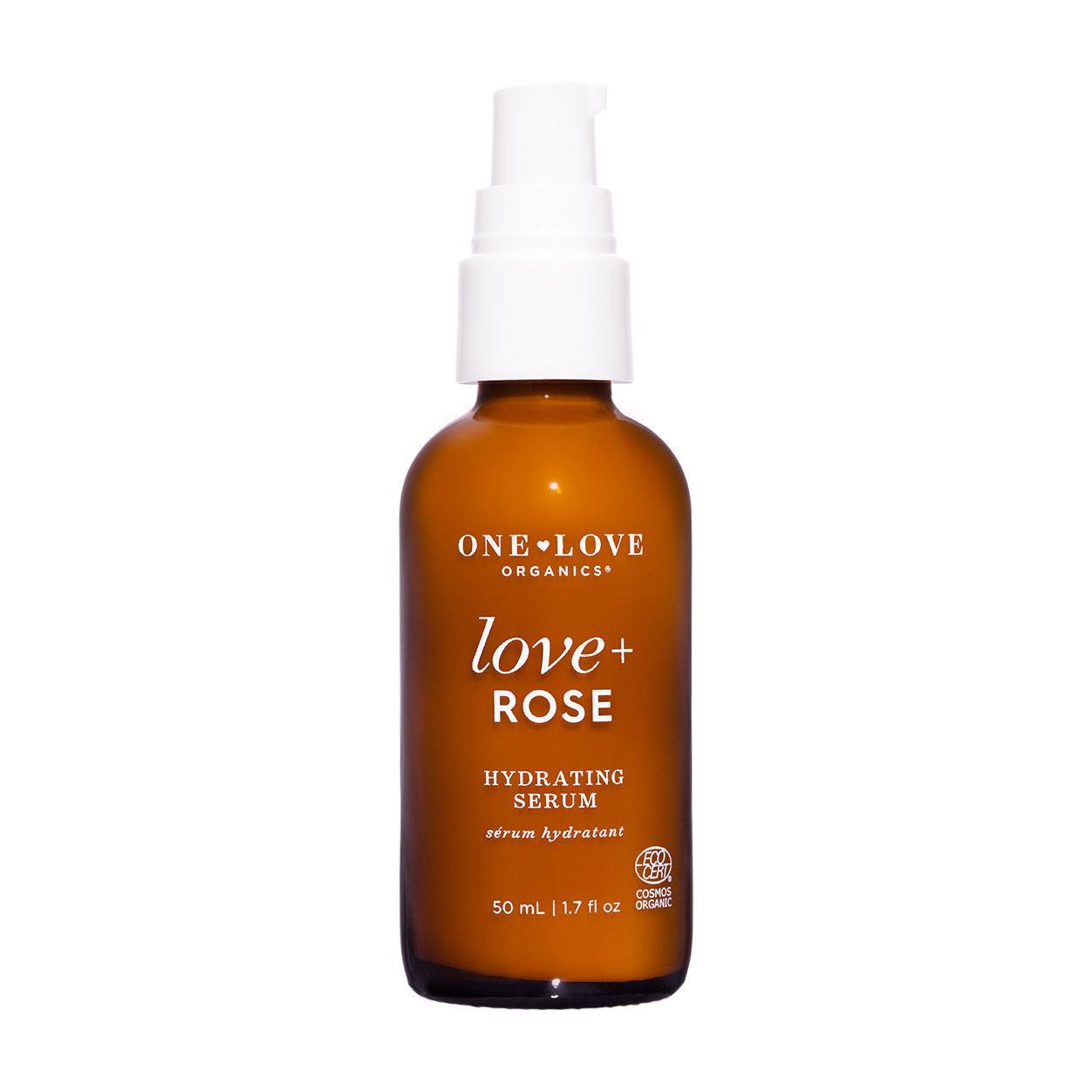 Косметичний засіб One Love Organics Love + Rose Hydrating Serum, 50 мл, фото 1