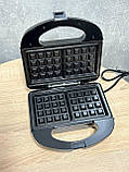 Електровафельниця Hoffmas Electronics HM-3027 1000 Вт, фото 3