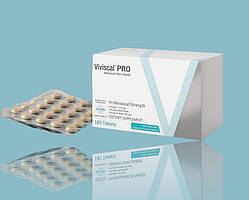 Вітаміни для волосся Viviscal Professional 180 таб США. Проти випадіння волосся, Для відновлення, зміцнення та росту волосся