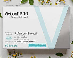 Вітаміни для волосся Viviscal Professional 60 таб США. Проти випадіння волосся, Для відновлення, зміцнення та росту волосся