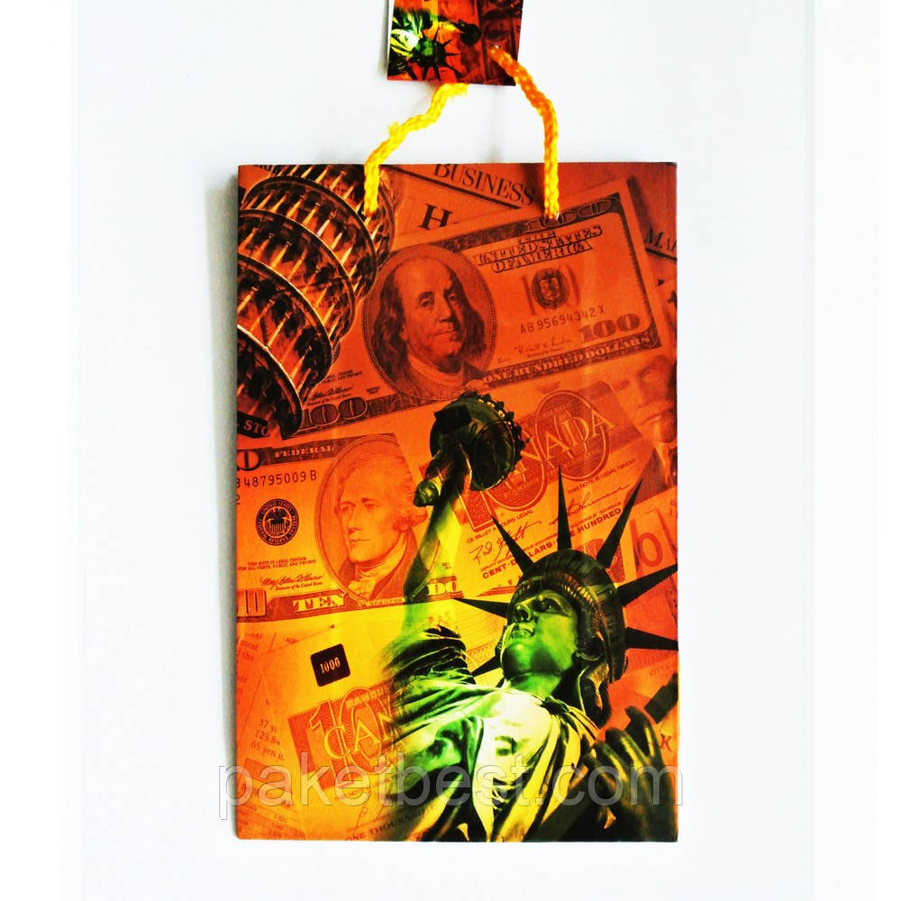 Подарунковий пакет Міні 9х12х3,5