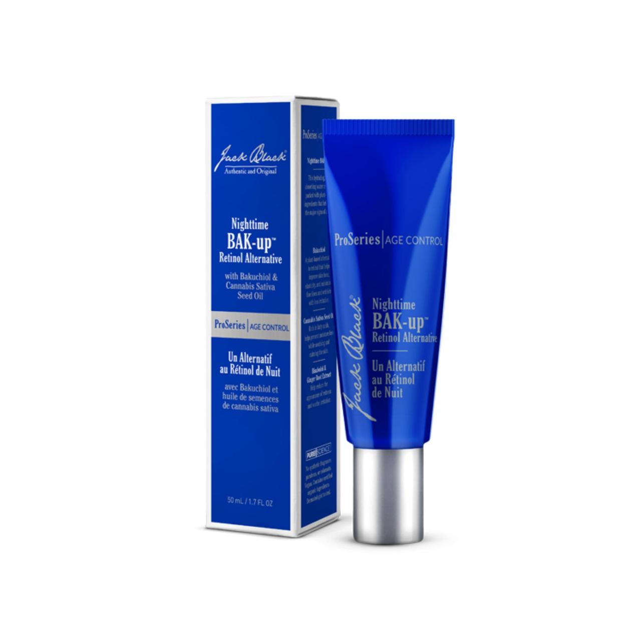 Косметичний засіб Jack Black Nighttime BAK-Up Retinol Alternative, 50 мл, фото 1