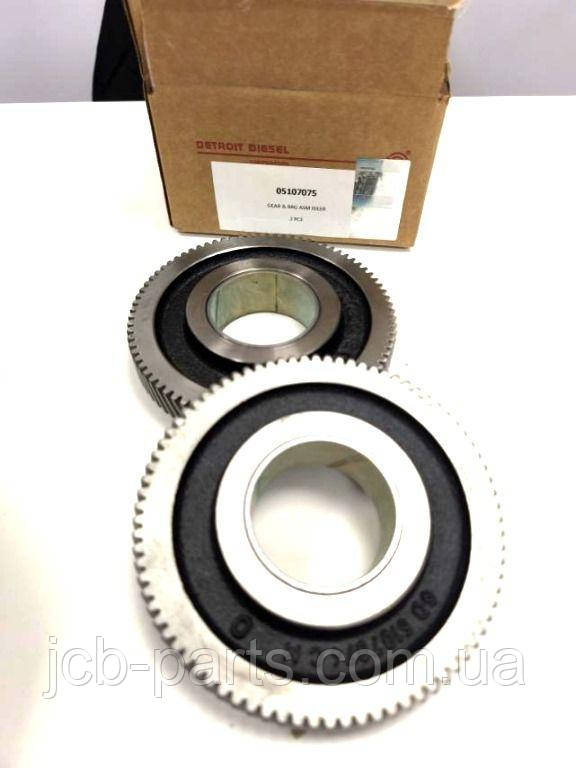 5107075 Проміжна шестерня, ліва спіраль, 82 зуби Detroit Diesel 6V53