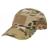 Кепка Dominator мультикам дышащая с липучками вентиляцией для военных снаряжения активного отдыха