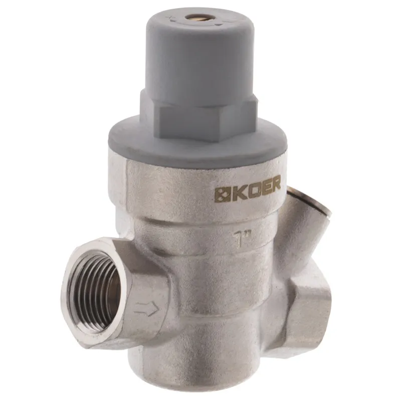 Редуктор тиску Koer KR.1253 - 1” (KR5697), фото 1